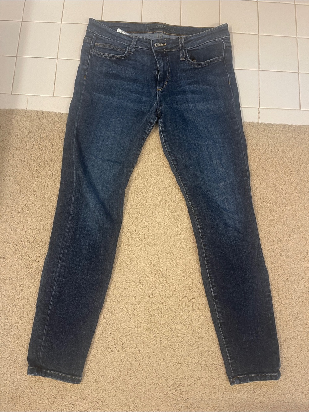 Joe's Jeans Women's Dark Indigo Skinny Jeans